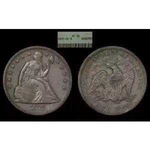 Dollars---Liberty Seated 1840-1873 -Silver- 1 Dollar (3)