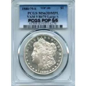 Morgan Silver Dollar (3)