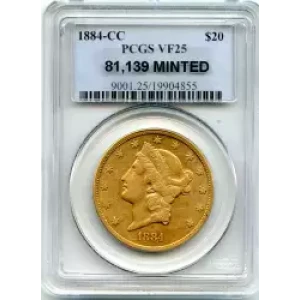 Double Eagles---Liberty Head 1849-1907 -Gold- 20 Dollar (3)