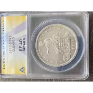 Trade Dollars---Trade Dollars 1873-1885 -Silver- 1 Dollar (3)