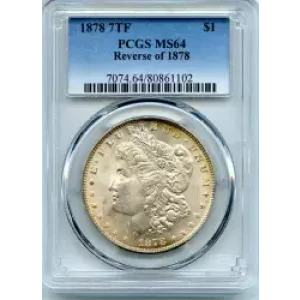 Morgan Silver Dollar (3)