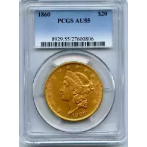 Double Eagles---Liberty Head 1849-1907 -Gold- 20 Dollar (3)