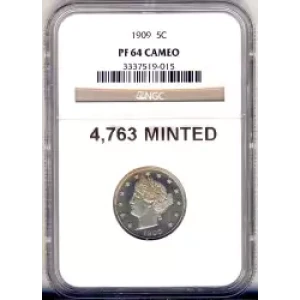 Nickel Five Cent Pieces-Liberty Head 1883-1913 (3)