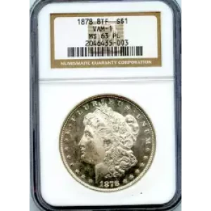 Morgan Silver Dollar (3)