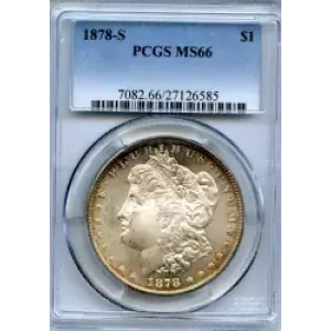 Morgan Silver Dollar (3)
