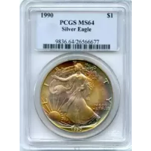 Silver Eagles (3)