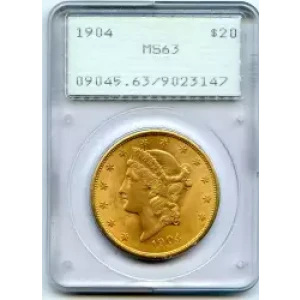 Double Eagles---Liberty Head 1849-1907 -Gold- 20 Dollar (3)