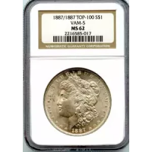 Morgan Silver Dollar (3)