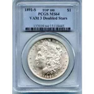 Morgan Silver Dollar (3)