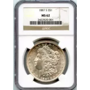 Morgan Silver Dollar (3)
