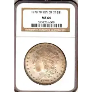 Morgan Silver Dollar (3)