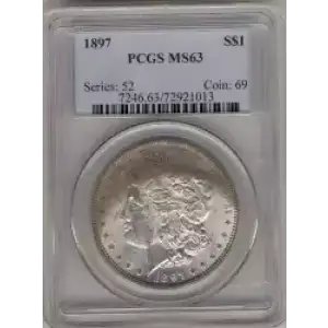Morgan Silver Dollar (3)