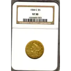 Half Eagles---Liberty Head 1839-1908 -Gold- 5 Dollar (3)