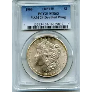 Morgan Silver Dollar (3)