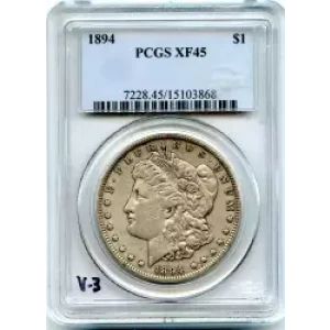 Morgan Silver Dollar (3)