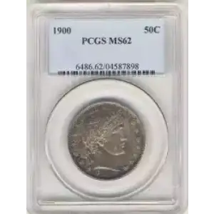 Half Dollars---Barber 1892-1915 -Silver- 0.5 Dollar (3)