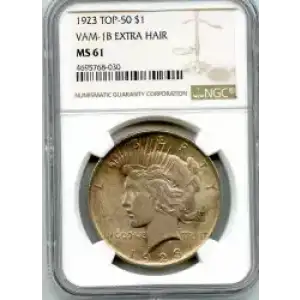 Peace Silver Dollar (3)