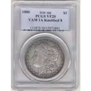 Morgan Silver Dollar (3)