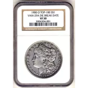 Morgan Silver Dollar (3)