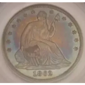 Half Dollars---Liberty Seated 1839-1891 -Silver- 0.5 Dollar (3)