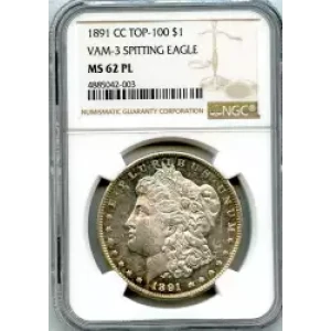 Morgan Silver Dollar (3)