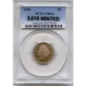 Nickel Five Cent Pieces-Liberty Head 1883-1913 (3)