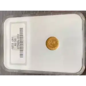 Gold Dollars---Liberty Head 1849-1854 -Gold- 1 Dollar (3)