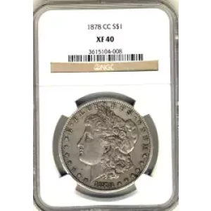 Morgan Silver Dollar (3)