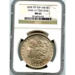 Morgan Silver Dollar (3)