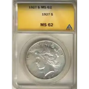 Peace Silver Dollar (3)