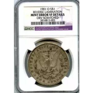 Morgan Silver Dollar (3)