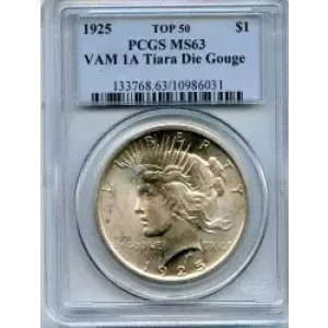 Peace Silver Dollar (3)