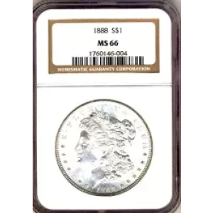 Morgan Silver Dollar (3)
