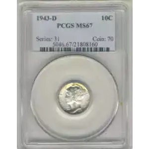 Dimes---Winged Liberty Head or Mercury 1916-1945 -Silver- 1 Dime (3)