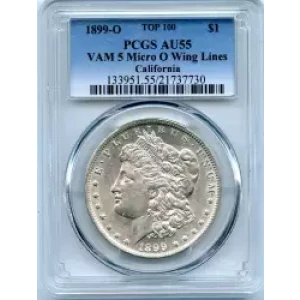 Morgan Silver Dollar (3)