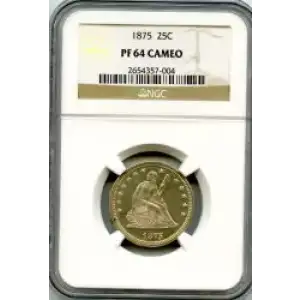 Liberty Seated Quarter Dollar (3)