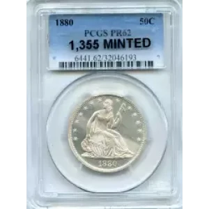 Half Dollars---Liberty Seated 1839-1891 -Silver- 0.5 Dollar (3)