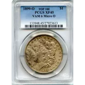 Morgan Silver Dollar (3)