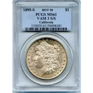 Morgan Silver Dollar (3)