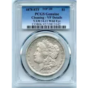 Morgan Silver Dollar (3)