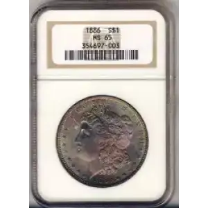 Morgan Silver Dollar (3)