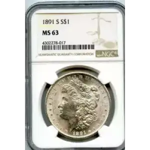 Morgan Silver Dollar (3)