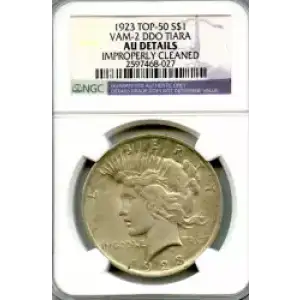 Peace Silver Dollar (3)