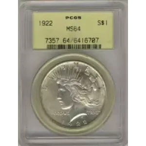 Peace Silver Dollar (3)