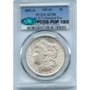 Morgan Silver Dollar (3)