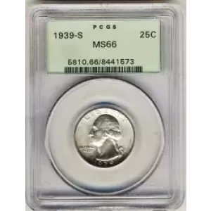 Quarter Dollars-Washington-Silver Coinage (3)