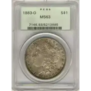 Morgan Silver Dollar (3)