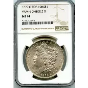 Morgan Silver Dollar (3)