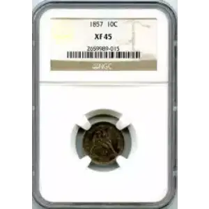 Dimes - Liberty Seated 1837-1891 (3)