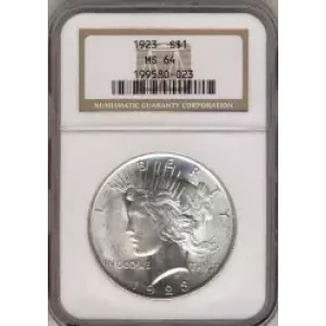 Peace Silver Dollar (3)